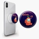 Попсокет (Popsockets) держатель для смартфона Аммонг Ас (Among Us) (8754-2410-WT) Белый - изображение 1