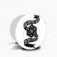 Попсокет (Popsockets) держатель для смартфона Кубик (8754-2003-WT) Белый - изображение 5