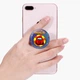 Попсокет (Popsockets) держатель для смартфона Аммонг Ас (Among Us) (8754-2412-BK) Черный - изображение 6
