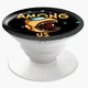Попсокет (Popsockets) держатель для смартфона Аммонг Ас (Among Us) (8754-2409-WT) Белый - изображение 3