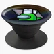 Попсокет (Popsockets) держатель для смартфона Аммонг Ас Зеленый (Among Us Green) (8754-2592-BK) Черный - изображение 3