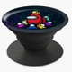 Попсокет (Popsockets) держатель для смартфона Аммонг Ас (Among Us) (8754-2596-BK) Черный - изображение 3