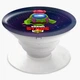 Попсокет (Popsockets) держатель для смартфона Спайк Браул Старс с Амонг Ас (Spike Brawl Stars with mask Among As) (8754-2599-WT) Белый - изображение 5