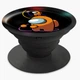 Попсокет (Popsockets) держатель для смартфона Аммонг Ас (Among Us) (8754-2413-BK) Черный - изображение 3