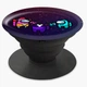 Попсокет (Popsockets) держатель для смартфона Аммонг Ас (Among Us) (8754-2598-BK) Черный - изображение 3