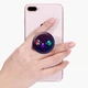 Попсокет (Popsockets) держатель для смартфона Аммонг Ас (Among Us) (8754-2598-BK) Черный - изображение 6