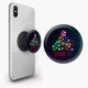 Попсокет (Popsockets) держатель для смартфона Аммонг Ас (Among Us) (8754-2594-BK) Черный - изображение 1