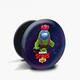 Попсокет (Popsockets) держатель для смартфона Спайк Браул Старс с Амонг Ас (Spike Brawl Stars with mask Among As) (8754-2599-BK) Черный - изображение 5