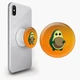 Попсокет (Popsockets) держатель для смартфона Авокадо (8754-2031-WT) Белый - изображение 1