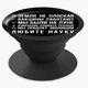 Попсокет (Popsockets) держатель для смартфона ИСТИНА (8754-2055-BK) Черный - изображение 3