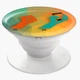 Попсокет (Popsockets) держатель для смартфона 20 век/21 век (8754-1985-WT) Белый - изображение 3