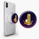 Попсокет (Popsockets) держатель для смартфона Гарфилд (8754-2042-WT) Белый - изображение 1