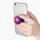 Попсокет (Popsockets) держатель для смартфона Толстый енот (8754-2051-BK) Черный - изображение 2