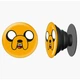 Попсокет (Popsockets) держатель для смартфона Джейк Время Приключен (8754-2046-BK) Черный - изображение 4