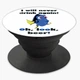 Попсокет (Popsockets) держатель для смартфона В поисках Доры (8754-2048-BK) Черный - изображение 3