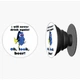 Попсокет (Popsockets) держатель для смартфона В поисках Доры (8754-2048-BK) Черный - изображение 4