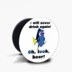 Попсокет (Popsockets) держатель для смартфона В поисках Доры (8754-2048-BK) Черный - изображение 5