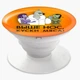 Попсокет (Popsockets) держатель для смартфона Бендер Футурама (8754-2036-WT) Белый - изображение 3