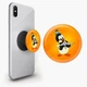 Попсокет (Popsockets) держатель для смартфона Чилли Вилли (8754-2077-BK) Черный - изображение 1
