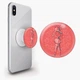Попсокет (Popsockets) держатель для смартфона Стресс (8754-2027-WT) Белый - изображение 1