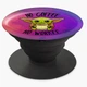 Попсокет (Popsockets) держатель для смартфона Бейбы Йода (8754-1987-BK) Черный - изображение 3