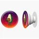 Попсокет (Popsockets) держатель для смартфона Авокадо (8754-2032-WT) Белый - изображение 4