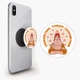 Попсокет (Popsockets) держатель для смартфона Спокойствие Карлсон (8754-2056-BK) Черный - изображение 1