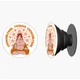 Попсокет (Popsockets) держатель для смартфона Спокойствие Карлсон (8754-2056-BK) Черный - изображение 4