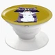 Попсокет (Popsockets) тримач для смартфона Mood: Єнот (8754-2053-WT) Білий - зображення 3