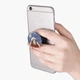 Попсокет (Popsockets) держатель для смартфона Космо Кошки (8754-2058-BK) Черный - изображение 2