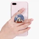 Попсокет (Popsockets) держатель для смартфона Космо Кошки (8754-2058-BK) Черный - изображение 6