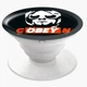 Попсокет (Popsockets) держатель для смартфона cOBEYn (Кобейн) (8754-1990-WT) Белый - изображение 3