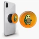 Попсокет (Popsockets) держатель для смартфона Авокадо (8754-2031-BK) Черный - изображение 1