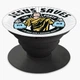 Попсокет (Popsockets) держатель для смартфона Иисус спас вечеринку (8754-2006-BK) Черный - изображение 3