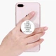 Попсокет (Popsockets) держатель для смартфона Друзья (Friends) (8754-1998-WT) Белый - изображение 6