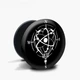 Попсокет (Popsockets) держатель для смартфона Роза ветров (8754-2040-BK) Черный - изображение 5