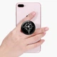 Попсокет (Popsockets) держатель для смартфона Роза ветров (8754-2040-BK) Черный - изображение 6