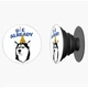 Попсокет (Popsockets) держатель для смартфона С днем рождения (8754-2075-BK) Черный - изображение 4