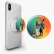 Попсокет (Popsockets) держатель для смартфона Забота (8754-2054-WT) Белый - изображение 1
