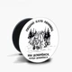 Попсокет (Popsockets) держатель для смартфона Турклуб Ленивец (8754-2063-BK) Черный - изображение 5