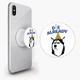 Попсокет (Popsockets) держатель для смартфона С днем рождения (8754-2075-WT) Белый - изображение 1