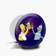 Попсокет (Popsockets) держатель для смартфона Бендер Футурама Гомер Симпсоны (8754-2037-WT) Белый - изображение 5