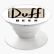 Попсокет (Popsockets) держатель для смартфона Симпсоны Дафф (The Simpsons Duff Beer) (8754-1995-WT) Белый - изображение 3