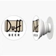 Попсокет (Popsockets) держатель для смартфона Симпсоны Дафф (The Simpsons Duff Beer) (8754-1995-WT) Белый - изображение 4