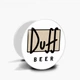 Попсокет (Popsockets) держатель для смартфона Симпсоны Дафф (The Simpsons Duff Beer) (8754-1995-WT) Белый - изображение 5