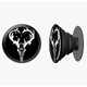 Попсокет (Popsockets) держатель для смартфона Олень (8754-2072-BK) Черный - изображение 4