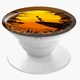 Попсокет (Popsockets) держатель для смартфона Король Лев (8754-2012-WT) Белый - изображение 3