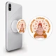 Попсокет (Popsockets) держатель для смартфона Спокойствие Карлсон (8754-2056-WT) Белый - изображение 1
