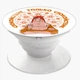Попсокет (Popsockets) держатель для смартфона Спокойствие Карлсон (8754-2056-WT) Белый - изображение 3