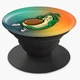 Попсокет (Popsockets) держатель для смартфона Авокадо (8754-2030-BK) Черный - изображение 3
